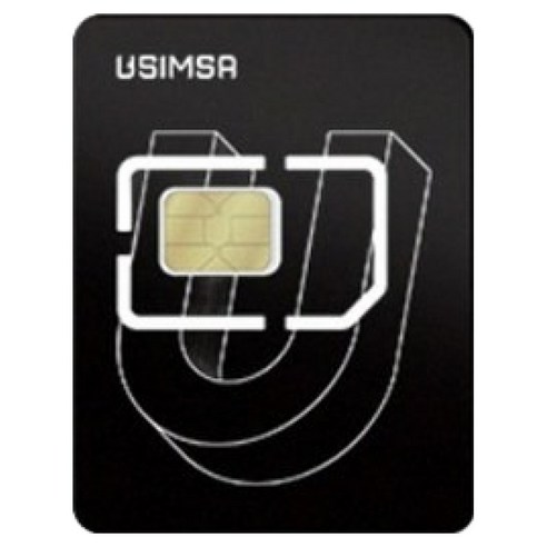 유심사 인도네시아 유심칩, 1개, 4일, 매일 3GB 소진시 저속 무제한