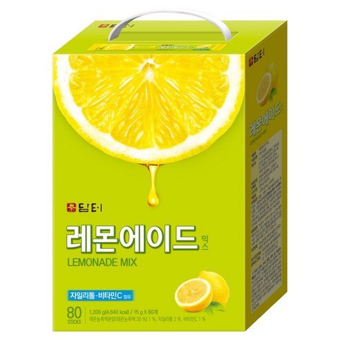 담터 레몬에이드 믹스 분말