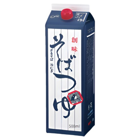 소미 소바쯔유, 500ml, 1개