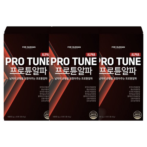 뉴트리다임 프로튠 알파, 3개, 60g
