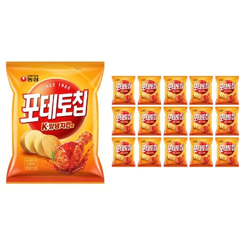 포테토칩 K 양념치킨맛