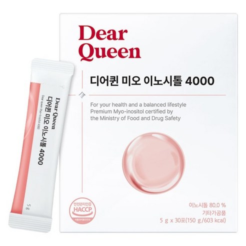 DearQueen 프롬바이오 미오 이노시톨 4000 150g