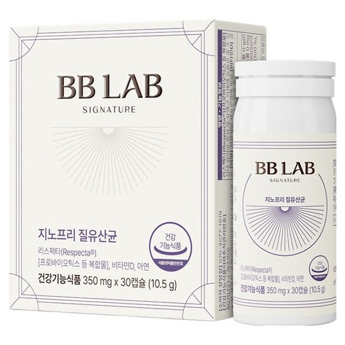 비비랩 지노프리 질유산균 프로바이오틱스 10.5g