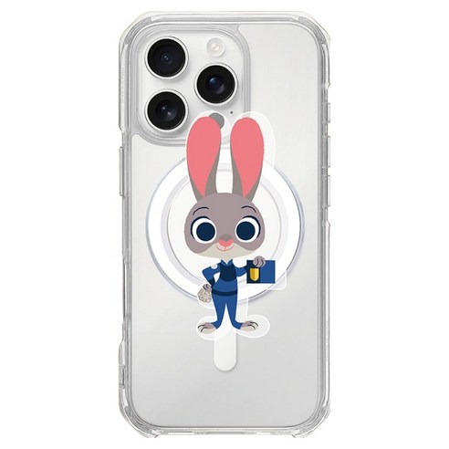 DESIGNSKIN 맥세이프 디즈니 주토피아1 스마트톡, 데일리 주디, 1개