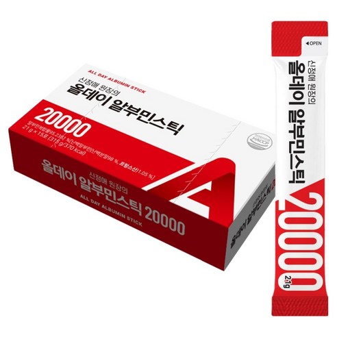 신정애원장 올데이 알부민스틱 20000, 15회분, 1개