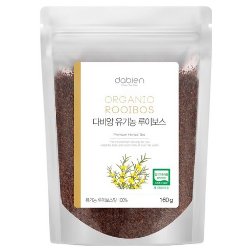 다비앙 유기농 루이보스 리필, 160g, 1개, 1개입