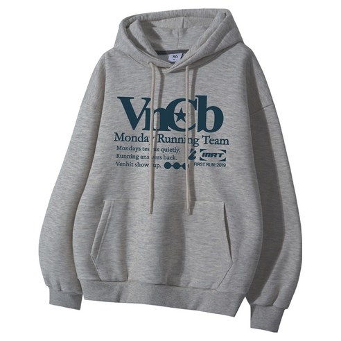 벤힛 남녀공용 VNCB 오버핏 후드티셔츠