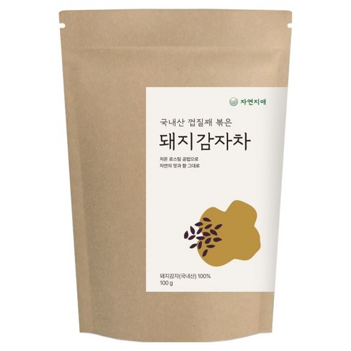 자연지애 국내산 볶은 돼지감자차