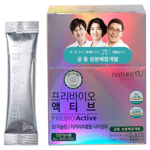 네이처유 프리바이오 액티브 30p, 180g, 1개