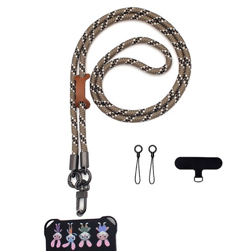 디멜디 크로스백 어깨 줄 분리형 핸드폰 스트랩 120cm