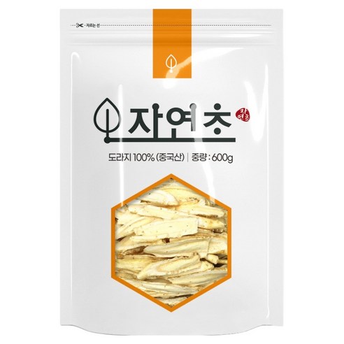 자연초 건조 도라지 길경