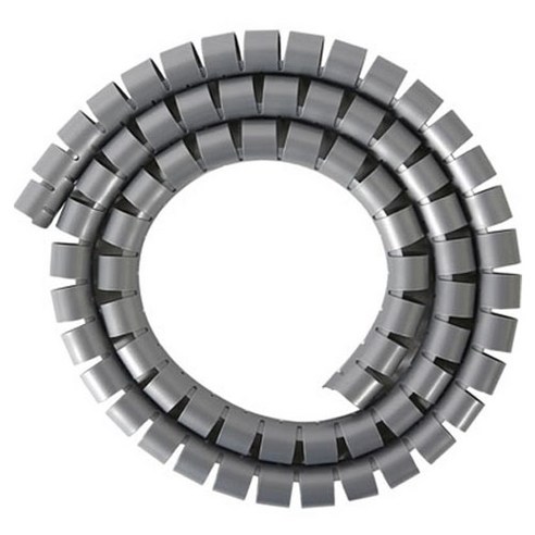 스마토 간편 전선 정리 매직 케이블 그레이 25mm x 1.5m MC2515G