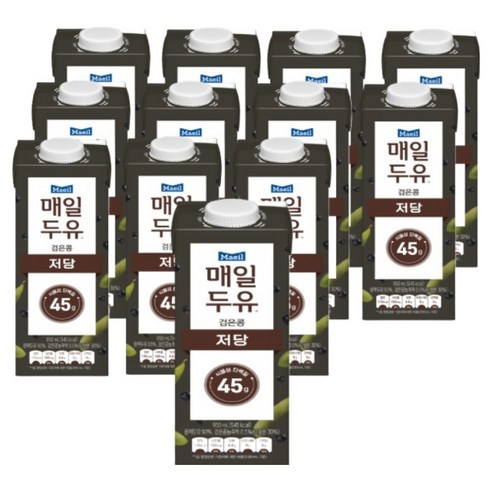 매일두유  저당 검은콩 950ml