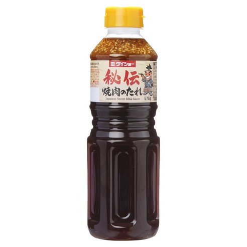 다이쇼 비전 야키니쿠 양념 소스, 575g, 1개
