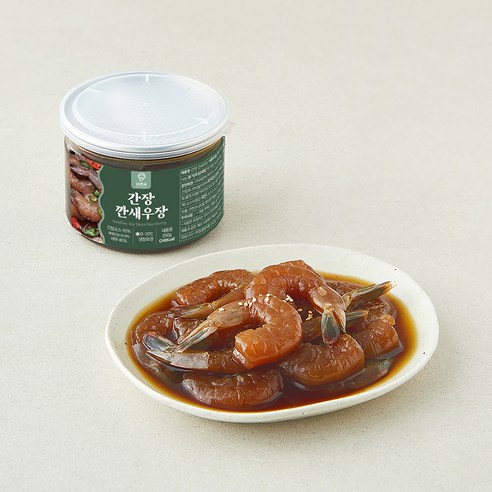 [로켓프레시] 바른씨 간장 깐새우장