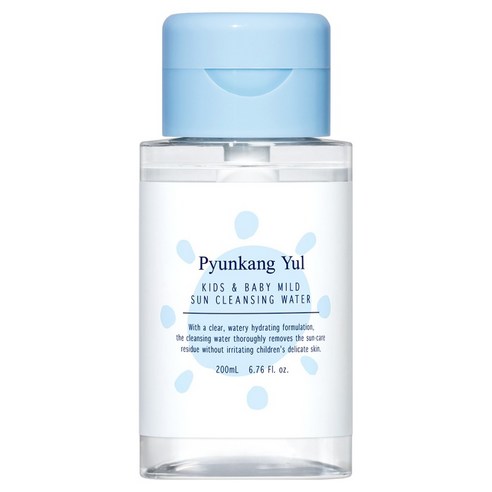 편강율 키즈앤베이비 마일드 선 클렌징워터, 1개, 200ml