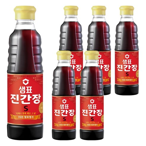 샘표 진간장 S