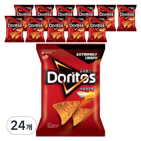 도리토스 나쵸치즈맛 과자