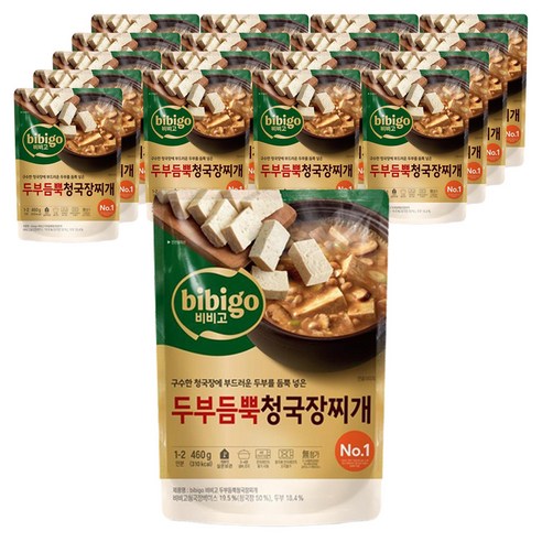 비비고 두부듬뿍 청국장찌개