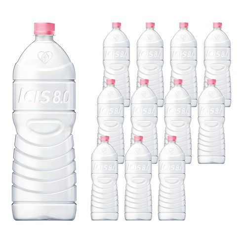 아이시스 8.0 ECO 생수 무라벨