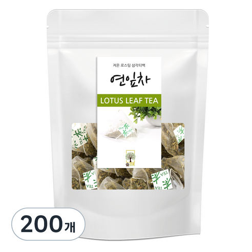 숲으로허브 연잎차 삼각티백