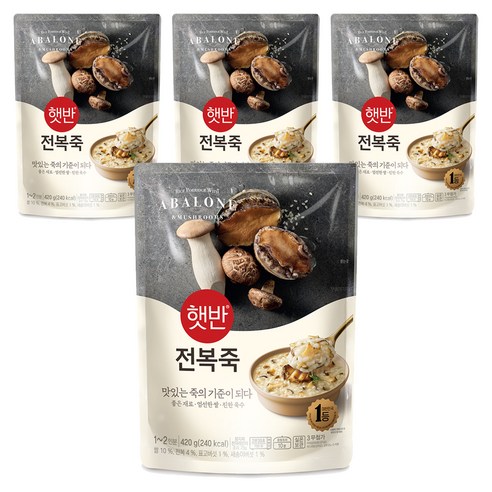 비비고 전복죽