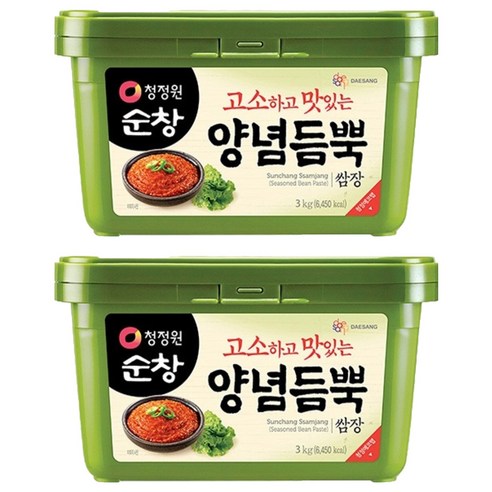 청정원 순창 양념듬뿍 쌈장