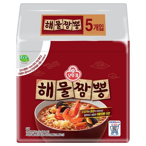 오뚜기 해물짬뽕 120g