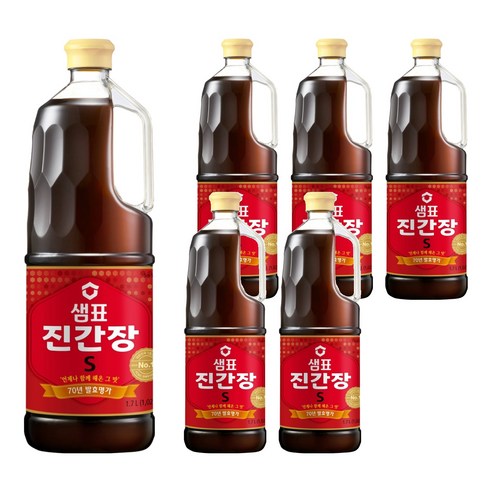 샘표 진간장 S