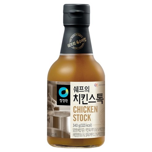 청정원 쉐프의 치킨스톡