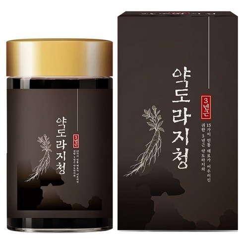 참앤들황토농원 3년근 약도라지청