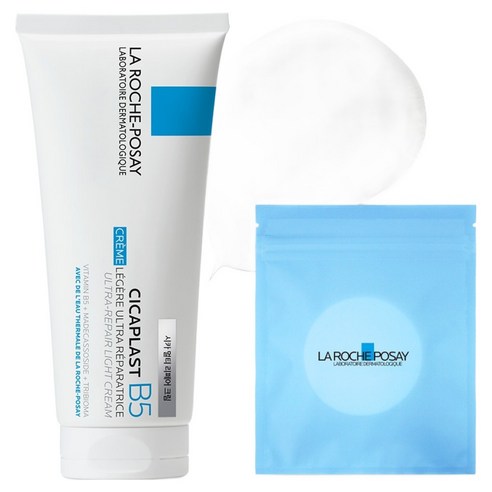 라로슈포제 시카플라스트 멀티 리페어 크림 100ml + 화장솜 30p 세트, 1개
