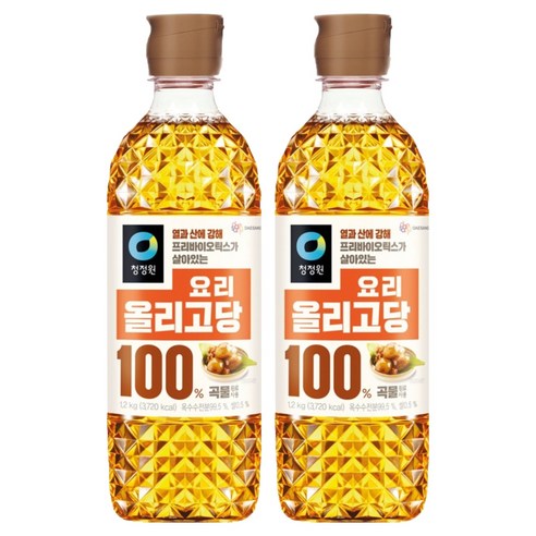 청정원 요리올리고당