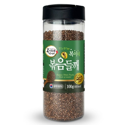 복이네먹거리 국산 볶음 통들깨