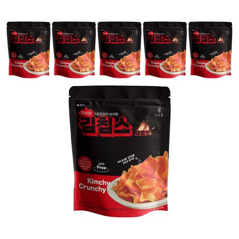 더다믐 김칩스 매운맛