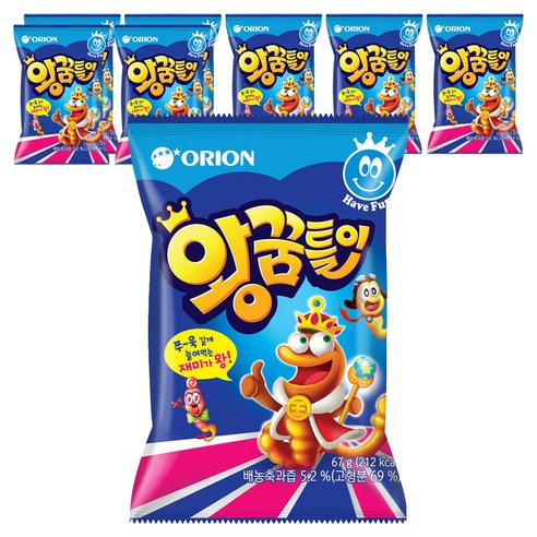 오리온 왕꿈틀이 젤리
