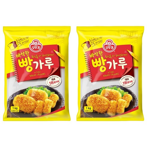 오뚜기 바삭한 빵가루