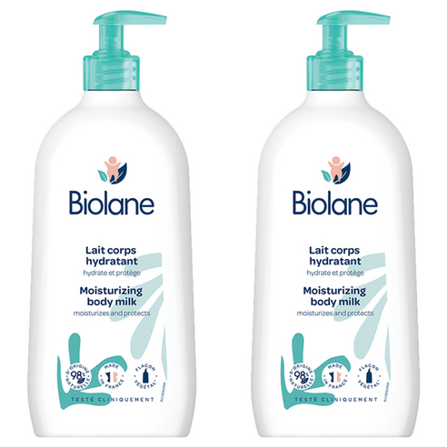 비올란 모이스처라이징 바디 밀크 유아로션, 2개, 350ml