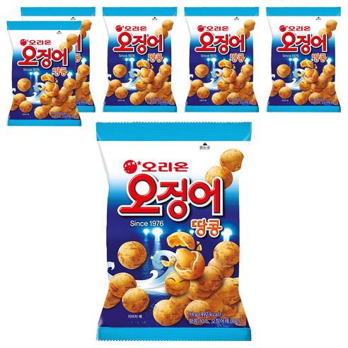 오리온 오징어 땅콩
