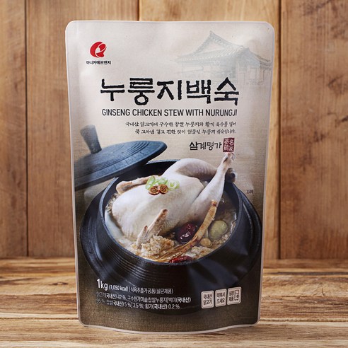 마니커에프앤지 누룽지 백숙
