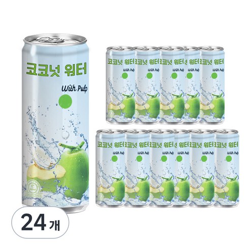 탄도 코코넛 워터 위드펄프