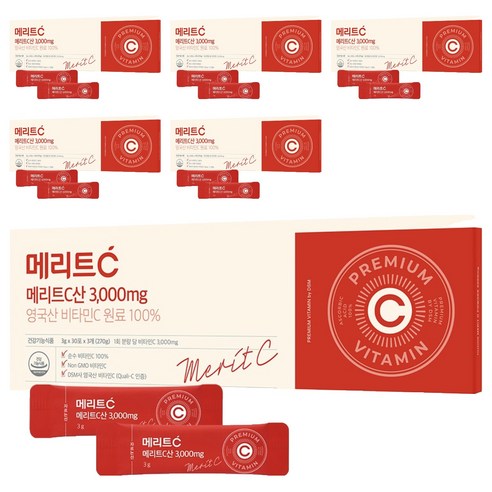 휴온스 메리트C산 3000mg 90포