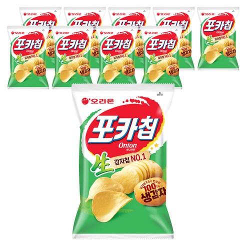 오리온 포카칩 어니언맛