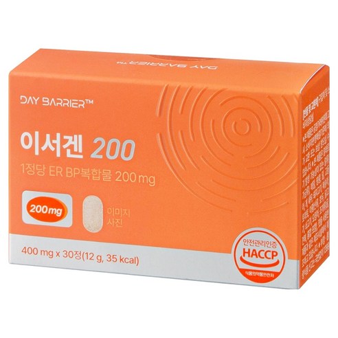 데이배리어 이서겐, 1개, 30정