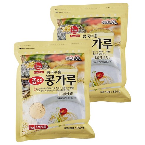 초야식품 참조은 콩국수용 콩가루