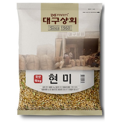 대구상회 국산 현미