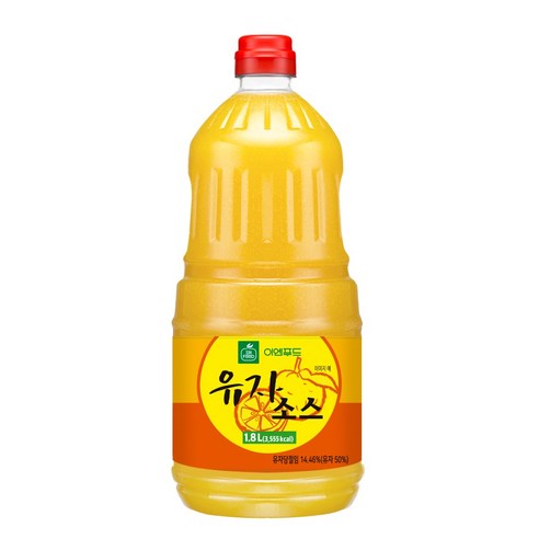 이엔푸드 유자소스