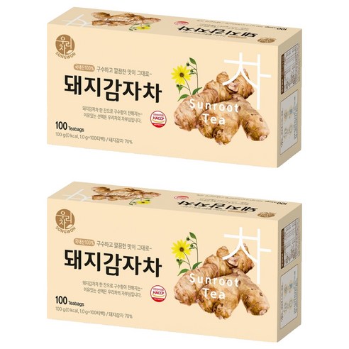 우리차 돼지감자차