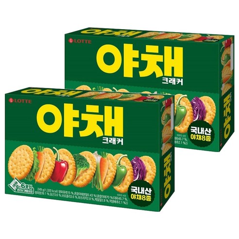 롯데 야채 크래커 벌크