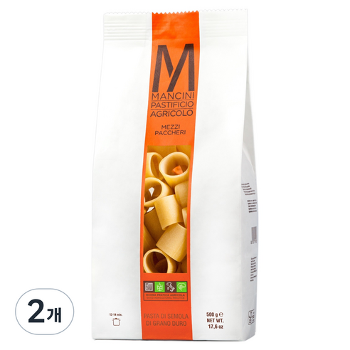 만치니 Mezzi Paccheri 파스타면